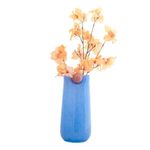 Present Time Vase Bolita Large Soft Blue